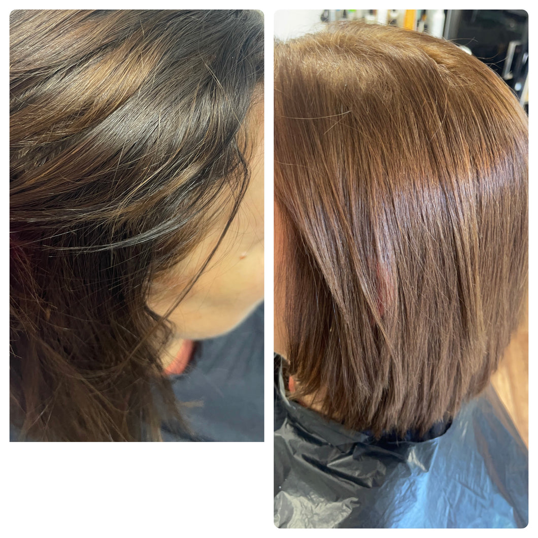 Colour Correction video - Lady C