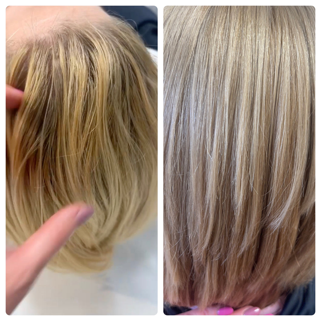 Colour Correction using a Toner video - Lady D