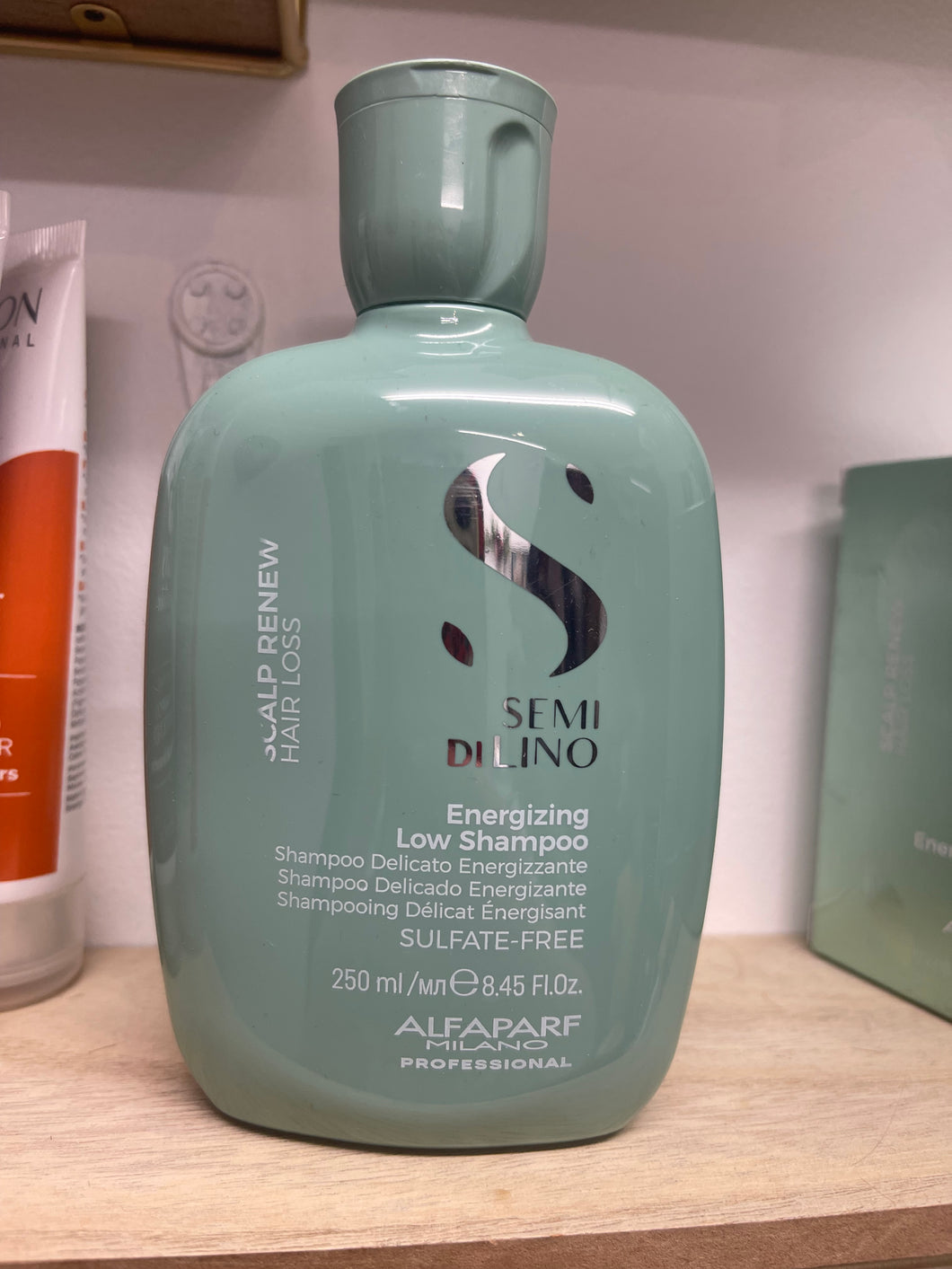 Energiser shampoo